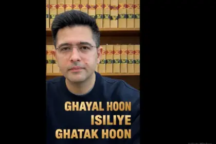raghav chadha hits back at aap leaders allegations releases video and fires sharp questions