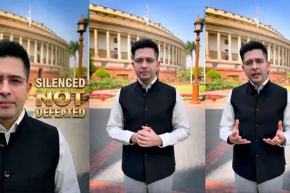 raghav chadha reaction rajyasabha deputy leader removed aap controversy