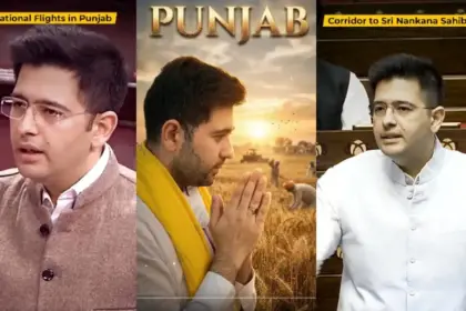 raghav chadha responds strongly to aap leaders over punjab controversy in a video says the picture is still remaining