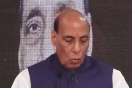 rajnath singh ani security summit new world order india