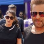 salman khannayanthara film to release on eid 2027 bhaijaan shares bts video