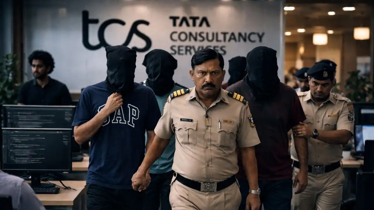 shocking revelation in tcs nashik conversion case company hr nida khan identified as the alleged mastermind