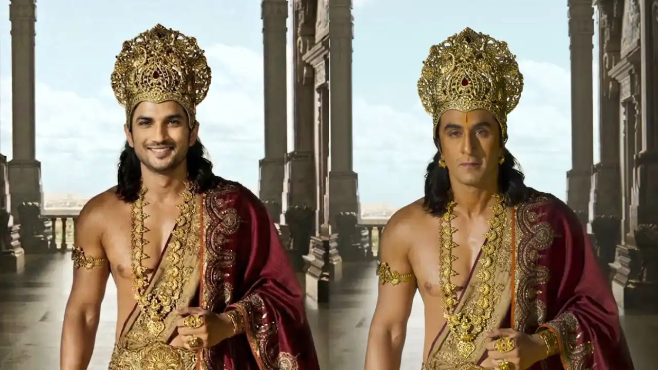 sushant singh rajputs images as lord ram go viral netizens say he is better than ranbir kapoor
