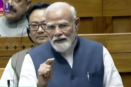those who oppose the bill will have to face its consequences pm modis big statement on womens reservation bill