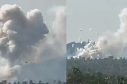 thrissur firecracker factory blast 13 dead many injured pm modi announces compensation