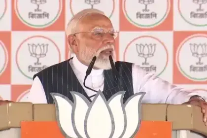 tmc blocking the rights of bengals daughters betraying womens aspirations pm modi attacks in bankura
