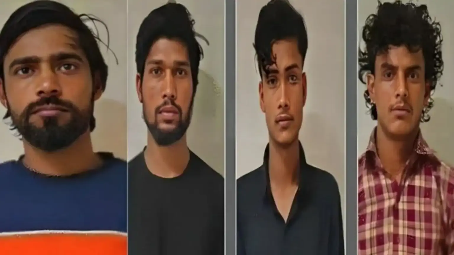 up ats uttar pradesh ats nab 4 pakistan linked terrorists planning arson under gajwa e hind plot