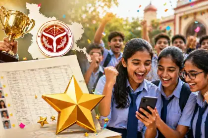up board result 2026 class 10th 12th toppers list declared