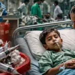 uproar in pakistan over 300 children test hiv positive after repeated use of same syringe in hospital