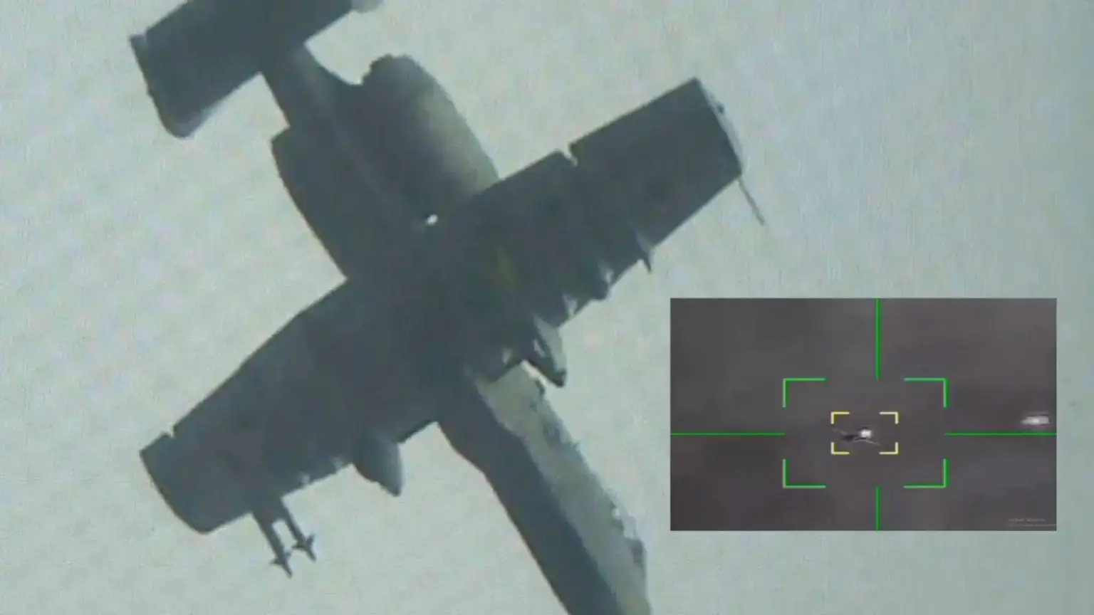 us a10 shot down strait of hormuz iran attack news