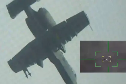 us a10 shot down strait of hormuz iran attack news
