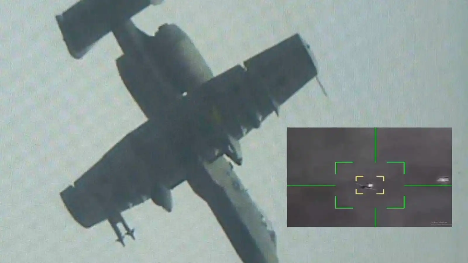 us a10 shot down strait of hormuz iran attack news