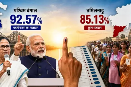 west bengal and tamil nadu echo with record breaking turnout voting creates history for the first time since independence