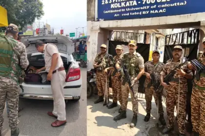 west bengal election 3000 security forces deployed tight security arrangements