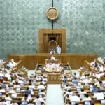 womens reservation bill fails in lok sabha government falls short of two thirds majority gets only 298 votes instead of 352