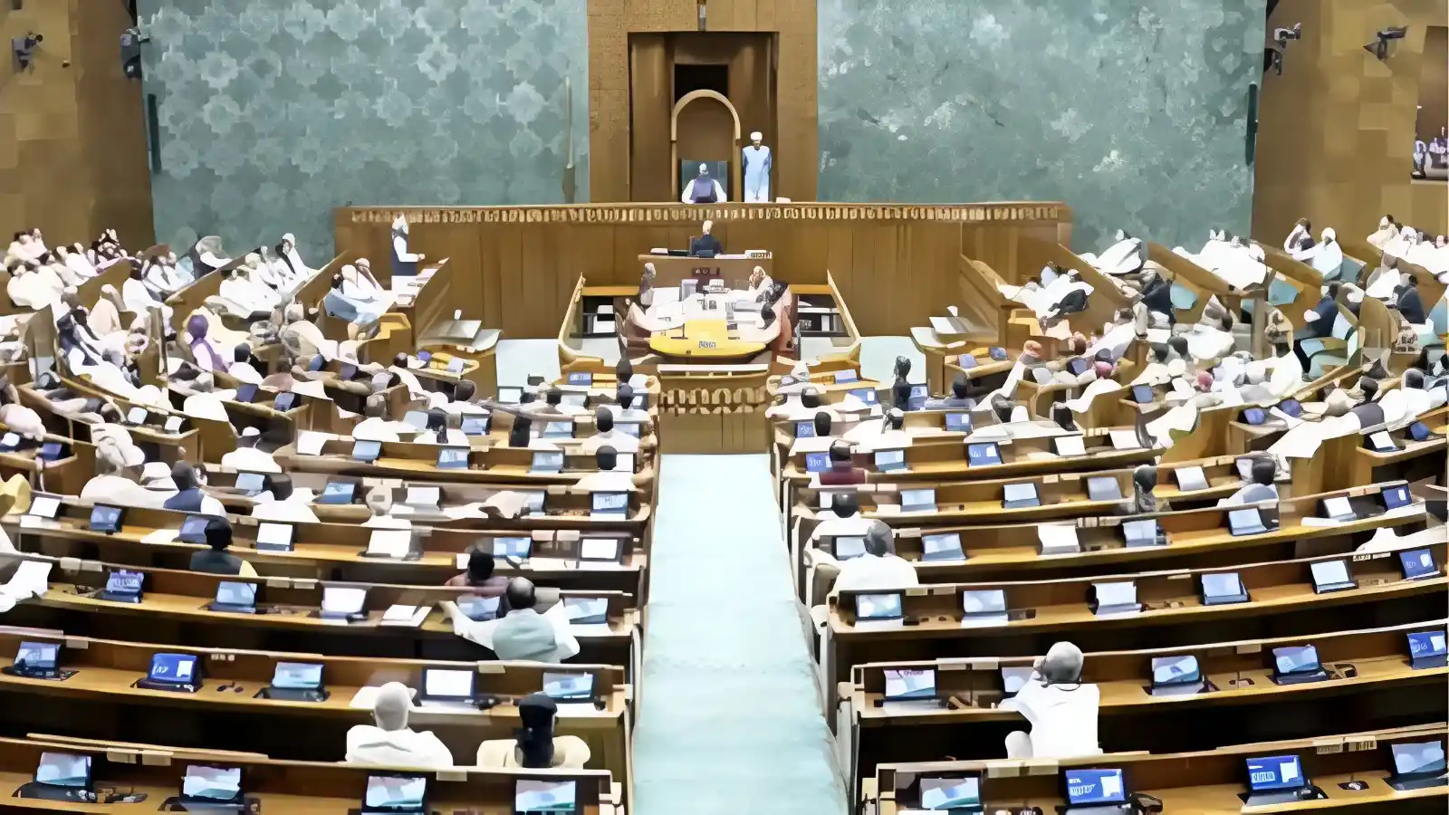 womens reservation bill three major bills introduced in lok sabha