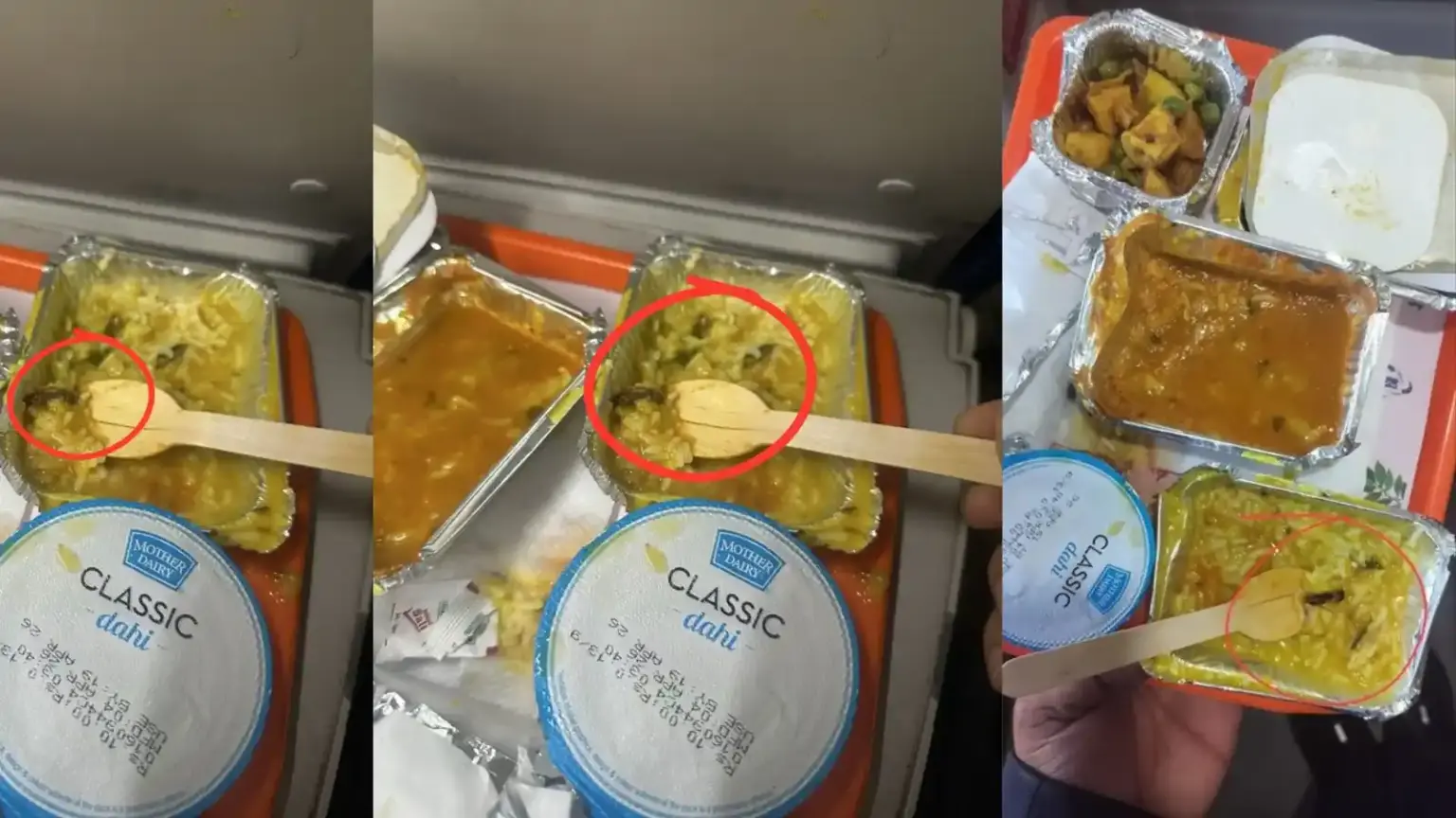worm found again in vande bharat food irctc imposes 10 lakh fine vendor license cancelled