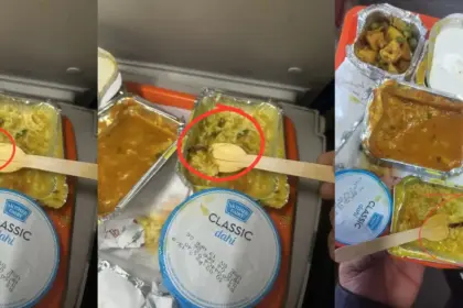 worm found again in vande bharat food irctc imposes 10 lakh fine vendor license cancelled