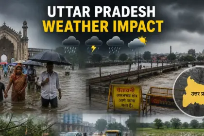 24 killed 15 injured due to rain and lightning in up natural disaster causes havoc