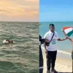 7 year old swimmer ishank singh crosses two countries in just 10 hours sets world record from ranchi