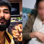 a history sheeter arrested for making his wife stand like a murga cock for four hours and then stabbing her when she tried to escape
