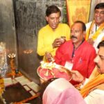 after 721 years grand adornment of maa vagdevi at bhojshala with chhappan bhog cm mohan yadav performs special worship