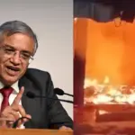 arson and vandalism at tmc office in west bengal two dead ec orders zero tolerance policy enforcement