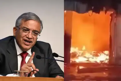 arson and vandalism at tmc office in west bengal two dead ec orders zero tolerance policy enforcement