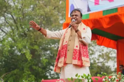 assam swearing in ceremony on may 12 himanta biswa sarma set to take oath as chief minister again