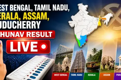 assembly election results 2026 live west bengal tamil nadu kerala assam