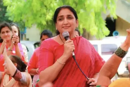 baramati by election 2026 amid election victory sunetra pawars emotional message appeals to workers to maintain peace