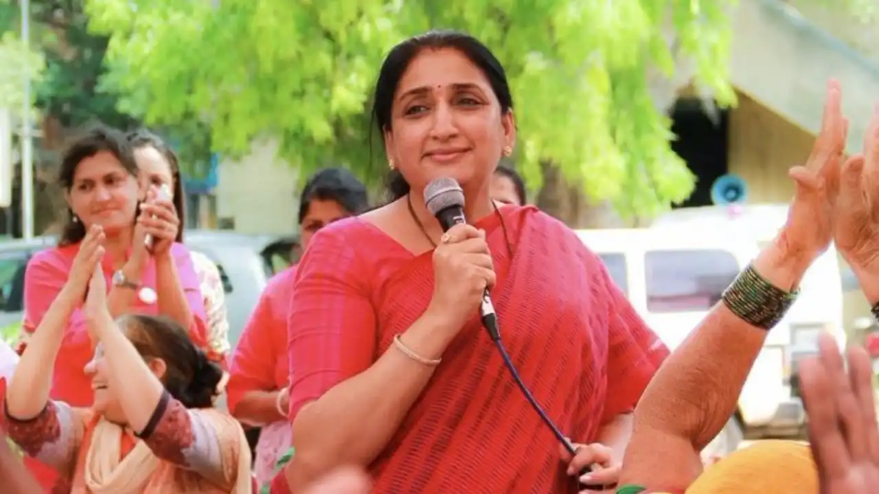 baramati by election 2026 amid election victory sunetra pawars emotional message appeals to workers to maintain peace