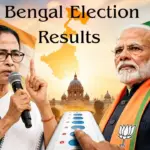bengal election results 2026 battle for power begins in west bengal in early trends tmc or bjp who is taking the lead