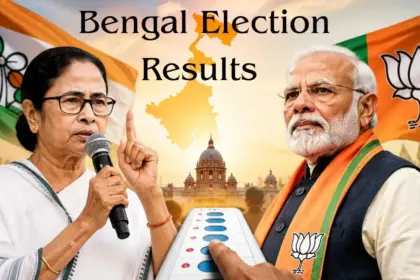 bengal election results 2026 battle for power begins in west bengal in early trends tmc or bjp who is taking the lead