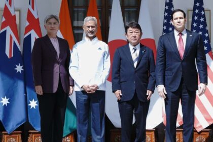 big decision in quad countries meeting india and us present key framework together
