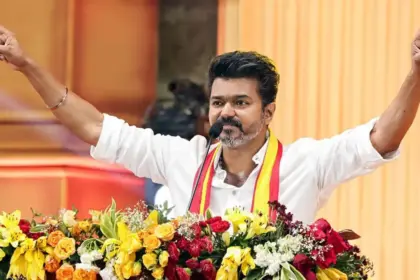 big decision in tvk meeting vijay elected as legislative party leader says party will not plead for power to form government