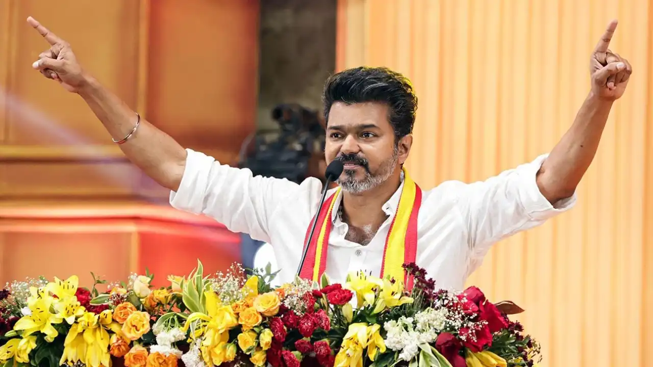 big decision in tvk meeting vijay elected as legislative party leader says party will not plead for power to form government