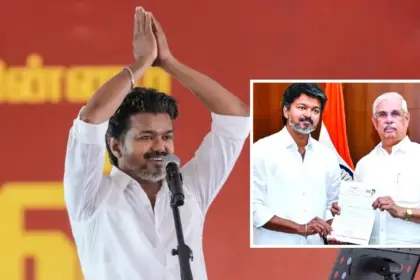 big political decision in tamil nadu governor approves vijay government all eyes on swearing in date