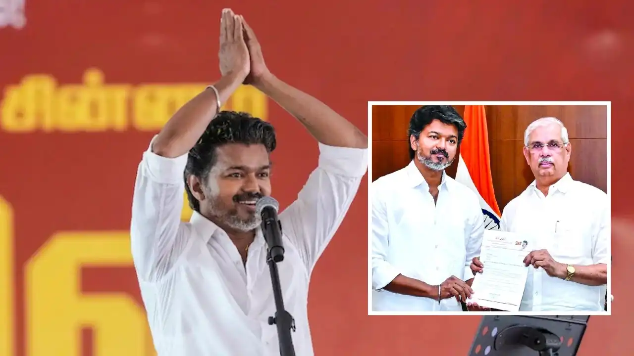 big political decision in tamil nadu governor approves vijay government all eyes on swearing in date