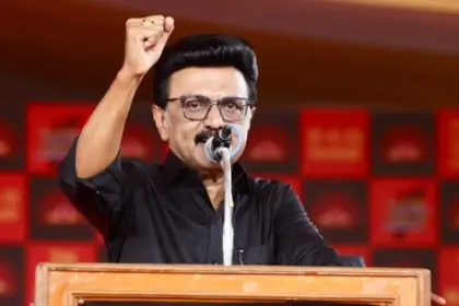 big upset in tamil nadu as cm mk stalin suffers a crushing defeat in the kolathur seat
