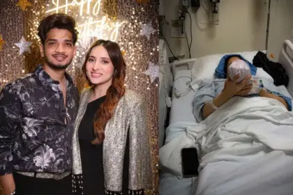 bigg boss winner munawar faruqui becomes a father wife mehjabeen gives birth to a daughter