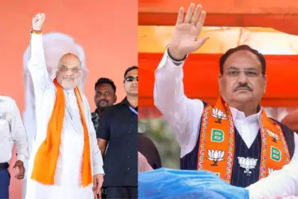 bjp appoints amit shah as west bengal observer assigns assam responsibility to jp nadda