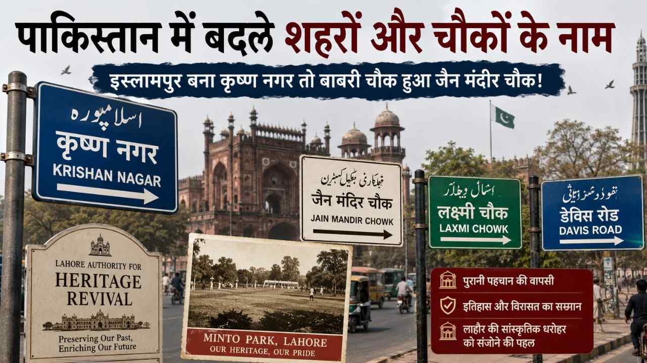 cities and squares renamed in pakistan islampura becomes krishan nagar babri chowk turns into jain mandir chowk