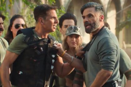 comedy explosion unleashed over 30 stars set to create chaos welcome to the jungle teaser released