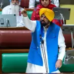 congress accuses cm bhagwant mann of attending session under the influence of alcohol