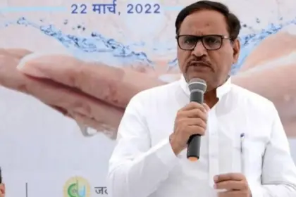 congress leader mahesh joshi arrested in 900 crore scam case former cabinet minister faces acb crackdown
