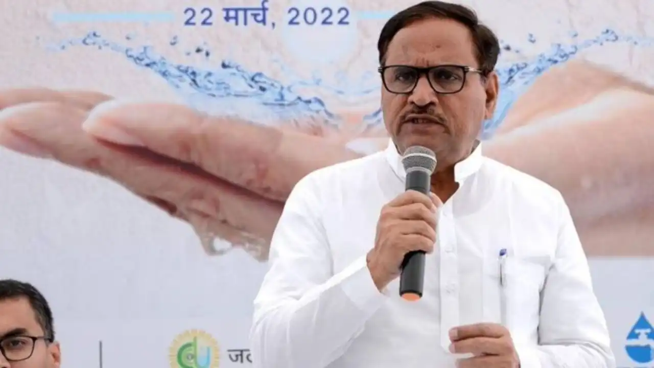 congress leader mahesh joshi arrested in 900 crore scam case former cabinet minister faces acb crackdown