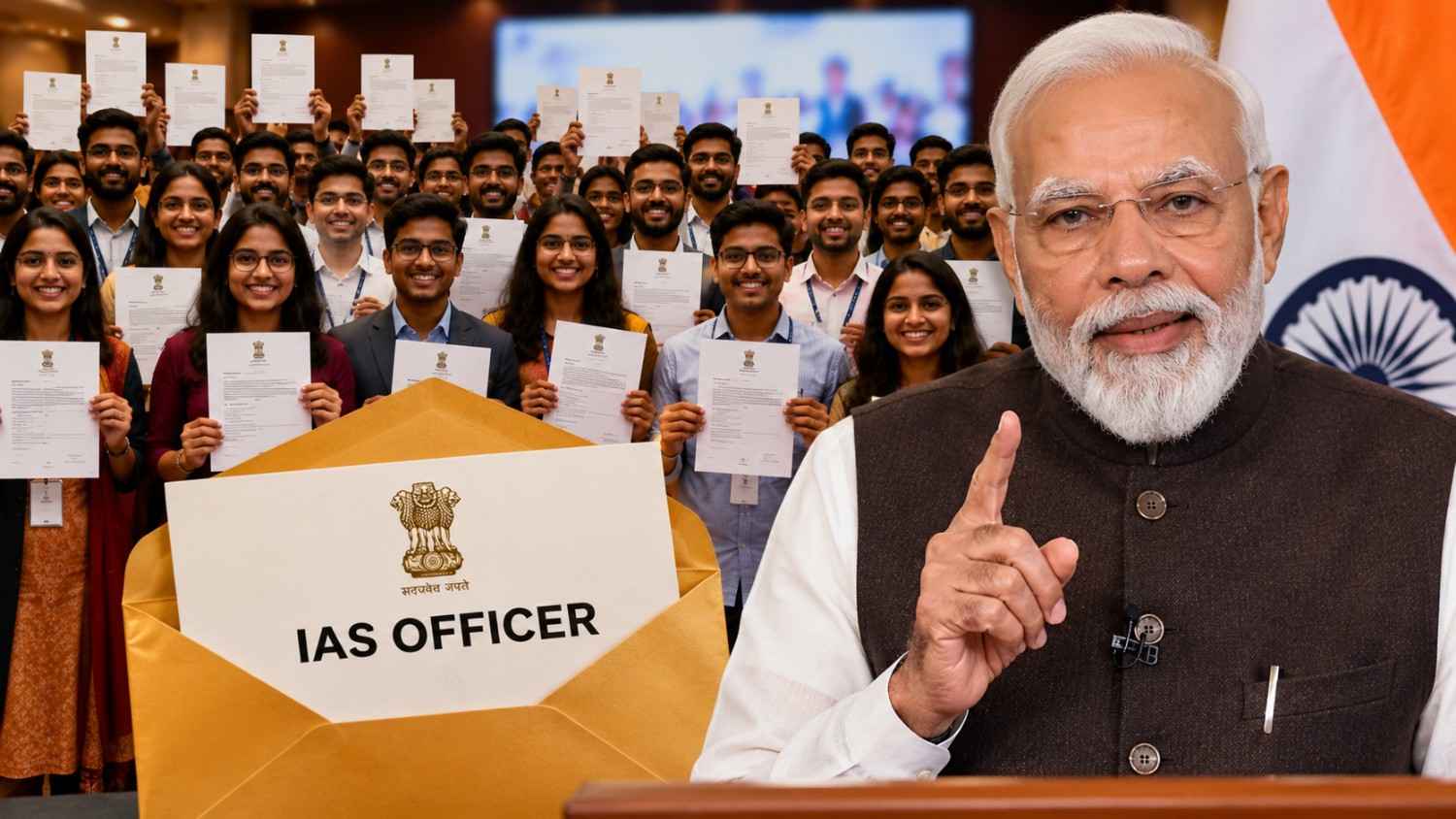 doors to the future opened 51000 youths receive joining letters pm modi shares message