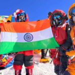 echoes of vande mataram on mount everest bsf women hoist the tricolour in the death zone create history