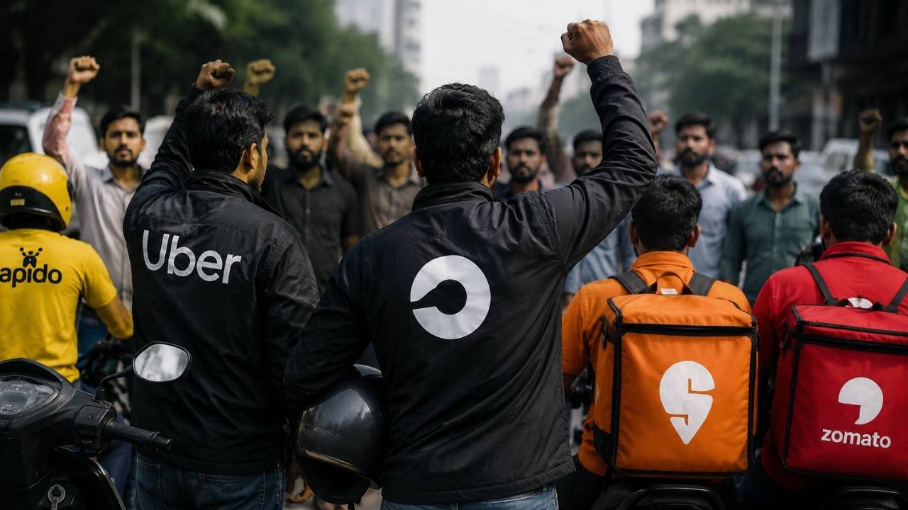 gig workers strike tomorrow ola uber and swiggy zomato services to remain shut